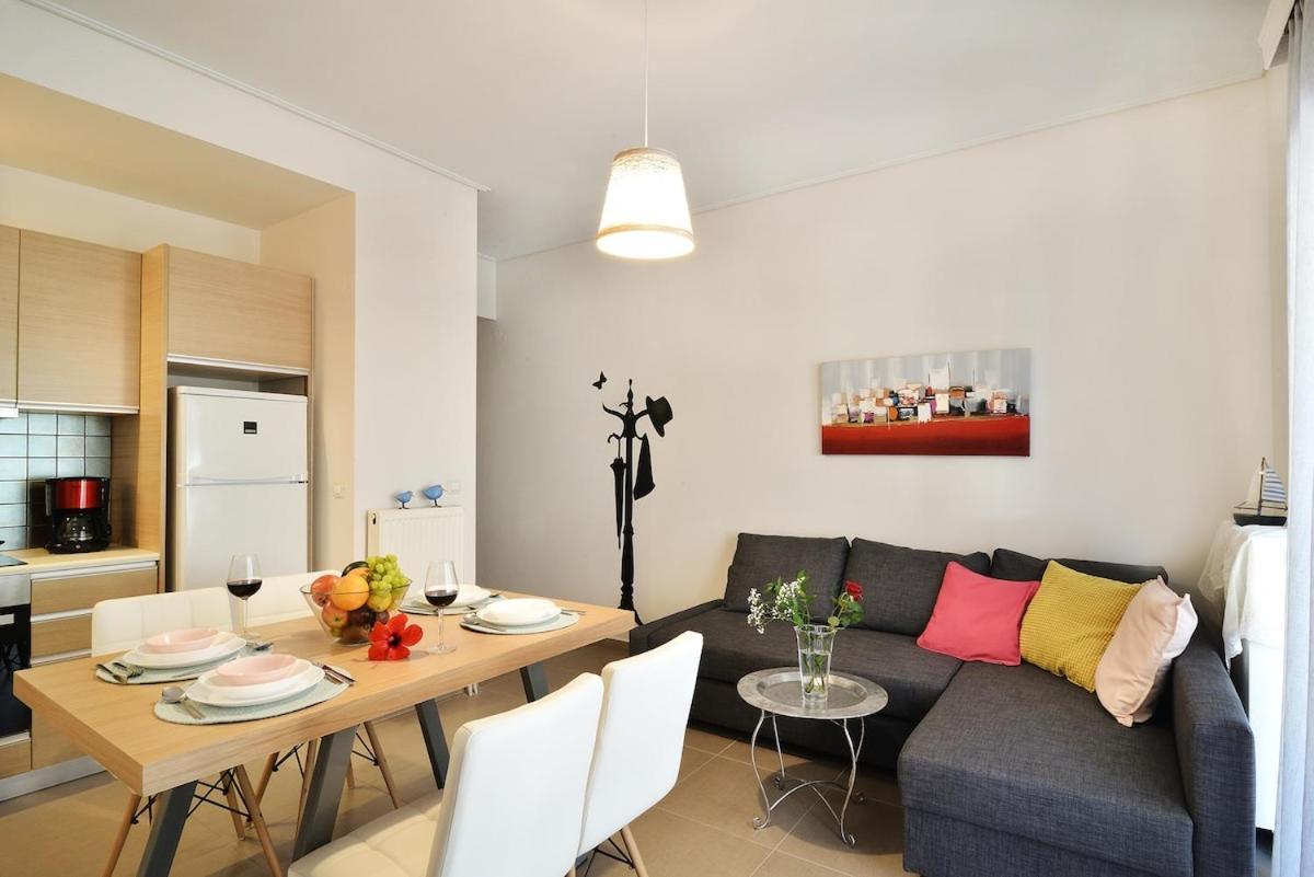 חאניה New Apartment Near The Beach. מראה חיצוני תמונה