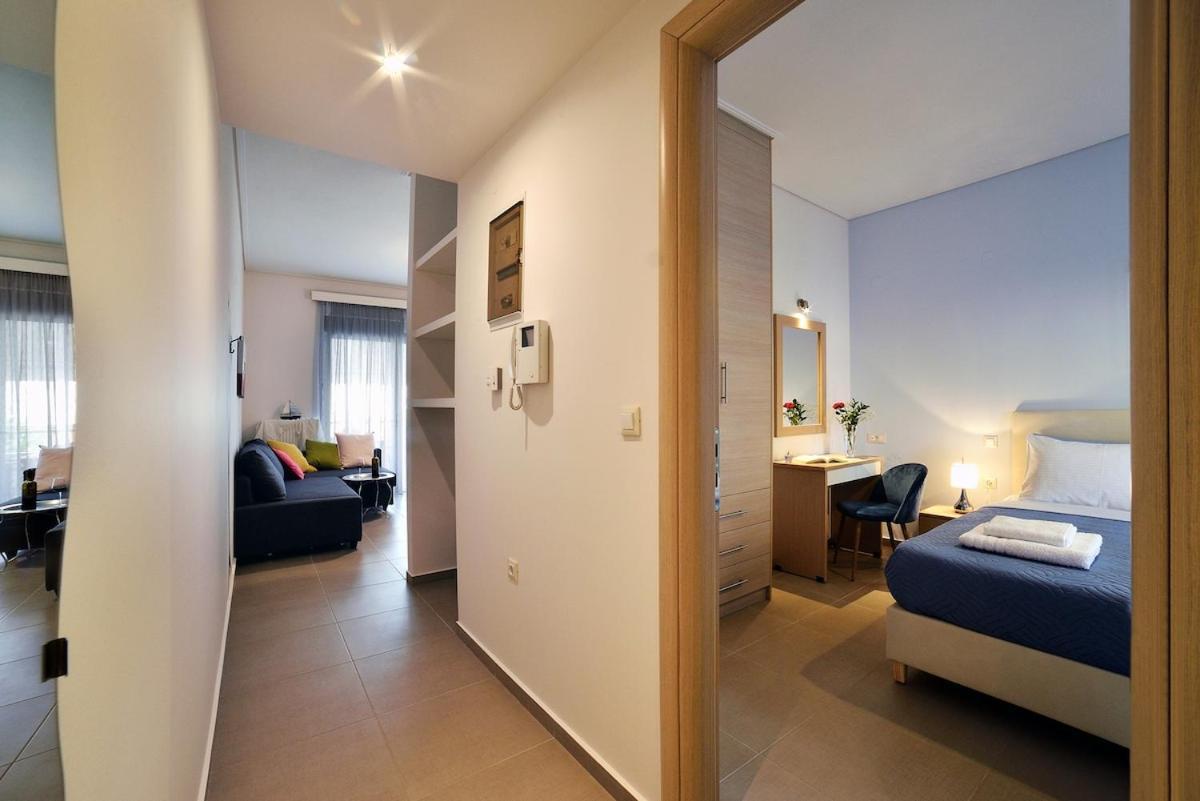 חאניה New Apartment Near The Beach. מראה חיצוני תמונה